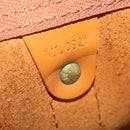 LOUIS VUITTON Epi Keepall 50 Boston Bag Brown M42968 LV Auth 191865A-12