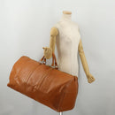 LOUIS VUITTON Epi Keepall 50 Boston Bag Brown M42968 LV Auth 191865A-23
