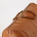 LOUIS VUITTON Epi Keepall 50 Boston Bag Brown M42968 LV Auth 191865A-6