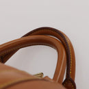 LOUIS VUITTON Epi Keepall 50 Boston Bag Brown M42968 LV Auth 191865A-14