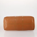 LOUIS VUITTON Epi Keepall 50 Boston Bag Brown M42968 LV Auth 191865A-5