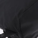 PRADA Backpack Nylon Black Silver Auth 191867M-17