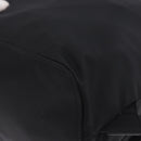 PRADA Backpack Nylon Black Silver Auth 191867M-18