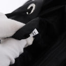 PRADA Backpack Nylon Black Silver Auth 191867M-11
