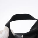 PRADA Backpack Nylon Black Silver Auth 191867M-14