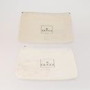 GUCCI Dust Bag Cotton Set of 20 Beige Auth 191873-12