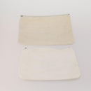 GUCCI Dust Bag Cotton Set of 20 Beige Auth 191873-13