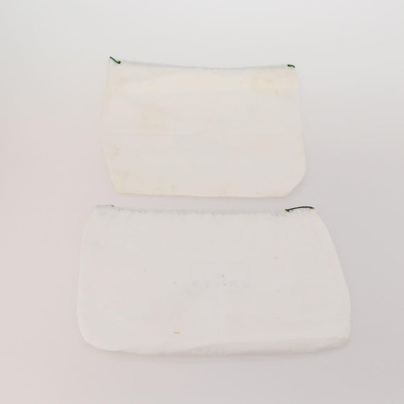 GUCCI Dust Bag Cotton Set of 20 Beige Auth 191873