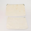 GUCCI Dust Bag Cotton Set of 20 Beige Auth 191873-17