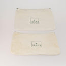 GUCCI Dust Bag Cotton Set of 20 Beige Auth 191873-18