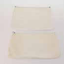 GUCCI Dust Bag Cotton Set of 20 Beige Auth 191873-19