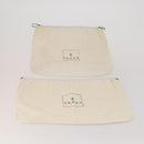 GUCCI Dust Bag Cotton Set of 20 Beige Auth 191873-2