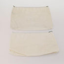 GUCCI Dust Bag Cotton Set of 20 Beige Auth 191873-21