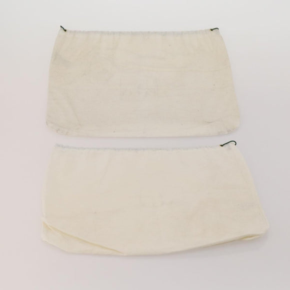 GUCCI Dust Bag Cotton Set of 20 Beige Auth 191873