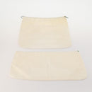 GUCCI Dust Bag Cotton Set of 20 Beige Auth 191873-3