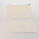 GUCCI Dust Bag Cotton Set of 20 Beige Auth 191873-5