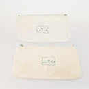 GUCCI Dust Bag Cotton Set of 20 Beige Auth 191873-6