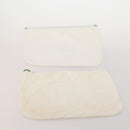 GUCCI Dust Bag Cotton Set of 20 Beige Auth 191873-7