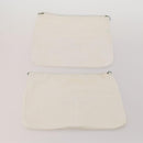 GUCCI Dust Bag Cotton Set of 20 Beige Auth 191873-9