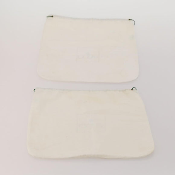 GUCCI Dust Bag Cotton Set of 20 Beige Auth 191873