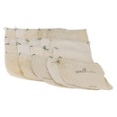 GUCCI Dust Bag Cotton Set of 20 White Auth 191874-1