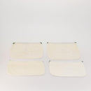 GUCCI Dust Bag Cotton Set of 20 White Auth 191874-11