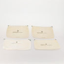 GUCCI Dust Bag Cotton Set of 20 White Auth 191874-2