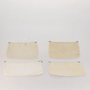 GUCCI Dust Bag Cotton Set of 20 White Auth 191874-3