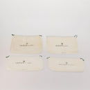 GUCCI Dust Bag Cotton Set of 20 White Auth 191874-4