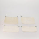 GUCCI Dust Bag Cotton Set of 20 White Auth 191874-5