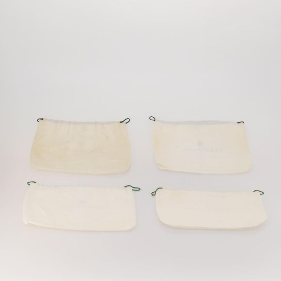 GUCCI Dust Bag Cotton Set of 20 White Auth 191874