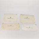 GUCCI Dust Bag Cotton Set of 20 White Auth 191874-6