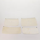 GUCCI Dust Bag Cotton Set of 20 White Auth 191874-7