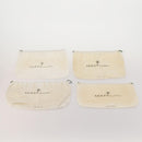 GUCCI Dust Bag Cotton Set of 20 White Auth 191874-8