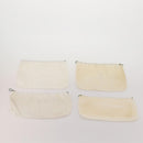 GUCCI Dust Bag Cotton Set of 20 White Auth 191874-9