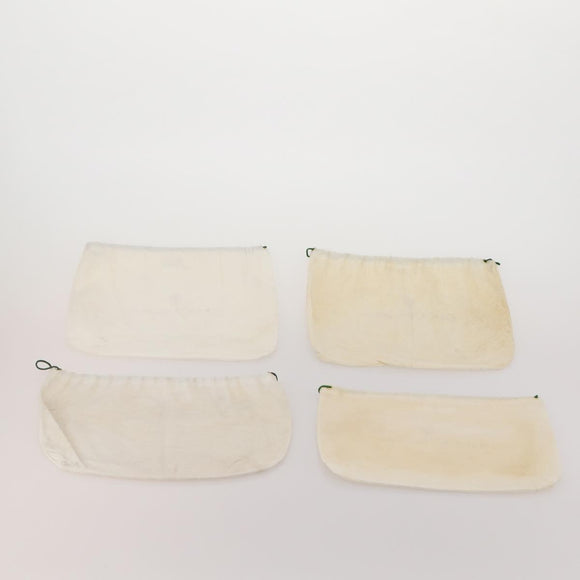 GUCCI Dust Bag Cotton Set of 20 White Auth 191874