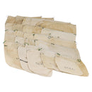 GUCCI Dust Bag cotton Set of 30 Beige Auth 191875-1