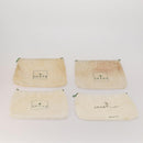 GUCCI Dust Bag cotton Set of 30 Beige Auth 191875-12