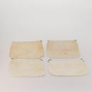 GUCCI Dust Bag cotton Set of 30 Beige Auth 191875-13
