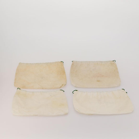 GUCCI Dust Bag cotton Set of 30 Beige Auth 191875