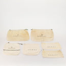 GUCCI Dust Bag cotton Set of 30 Beige Auth 191875-14