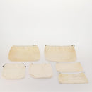 GUCCI Dust Bag cotton Set of 30 Beige Auth 191875-15
