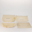 GUCCI Dust Bag cotton Set of 30 Beige Auth 191875-2