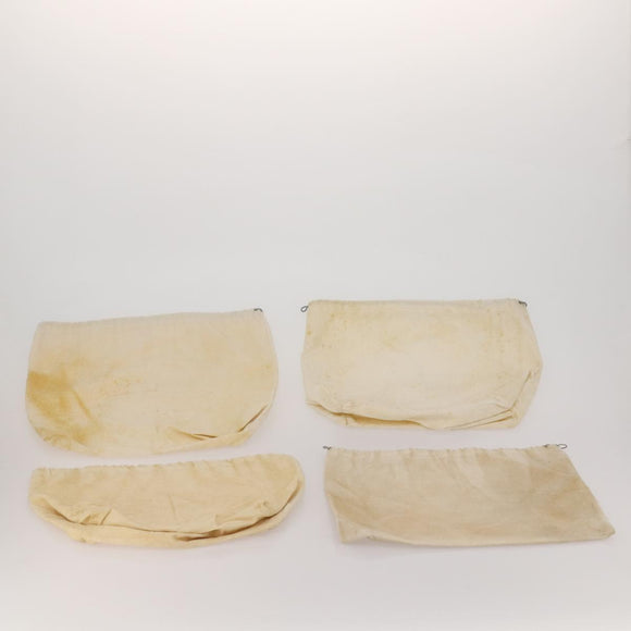 GUCCI Dust Bag cotton Set of 30 Beige Auth 191875