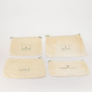 GUCCI Dust Bag cotton Set of 30 Beige Auth 191875-8