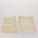 GUCCI Dust Bag cotton Set of 30 Beige Auth 191875-9