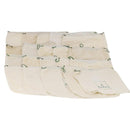 GUCCI Dust Bag Cotton Set of 20 White Auth 191876-1