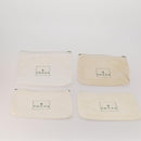 GUCCI Dust Bag Cotton Set of 20 White Auth 191876-10