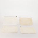 GUCCI Dust Bag Cotton Set of 20 White Auth 191876-11