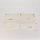 GUCCI Dust Bag Cotton Set of 20 White Auth 191876-2